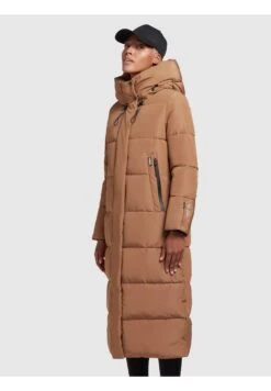 Khujo SoulaniCappotto InvernaleOcker Donna Cappotti KH121U13U-E11 -Vendite Khujo baf32095dcae441fb253ed97758c2e4b