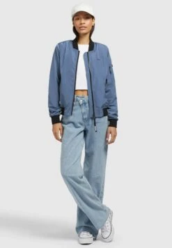 Khujo Stence2Giubbotto BomberBlau Donna Giacche E Blazer KH121G0E1-K11 11 Khujo Stence2Giubbotto BomberBlau Donna Giacche E Blazer KH121G0E1-K11 -Vendite Khujo bb7dcd82a2694227ac8bfceb70c860d1