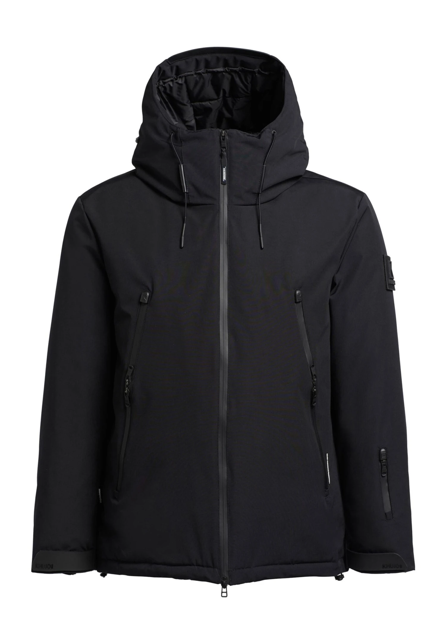 Khujo Jorve - Giacca Invernale - Schwarz 8 Khujo Jorve - Giacca Invernale - Schwarz - immagine 8