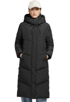 Khujo Sonje4Cappotto InvernaleSchwarz Donna Cappotti KH121U19J-Q11 -Vendite Khujo bbc3d24beb5943c489d2732554cf53e6