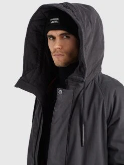 Khujo HaakCappotto InvernaleDunkelgrau Uomo Cappotti KH122T0CR-C11 -Vendite Khujo bbeab1b6962c48afaff608c172f81725