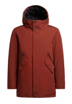 Khujo Reach - Cappotto Invernale - Rotbraun -Vendite Khujo bbf835374f17411f8926d74faa67ba1d