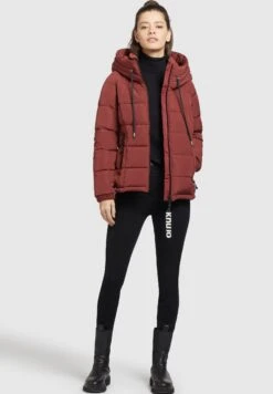 Khujo JoileeGiacca InvernaleRostrot Donna Giacche E Blazer KH121G0DN-O11 -Vendite Khujo bc1176d45da443e9a168efd64d1c6656