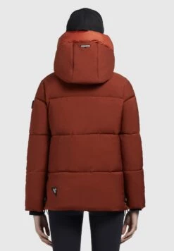 Khujo FioraGiacca InvernaleRotbraun Donna Giacche E Blazer KH121U1BU-G11 -Vendite Khujo bc171a5907ba4bc8a69b31aecfe6bc5d