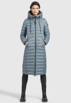 Khujo Mimi Shine - Cappotto Invernale - Blaugrau