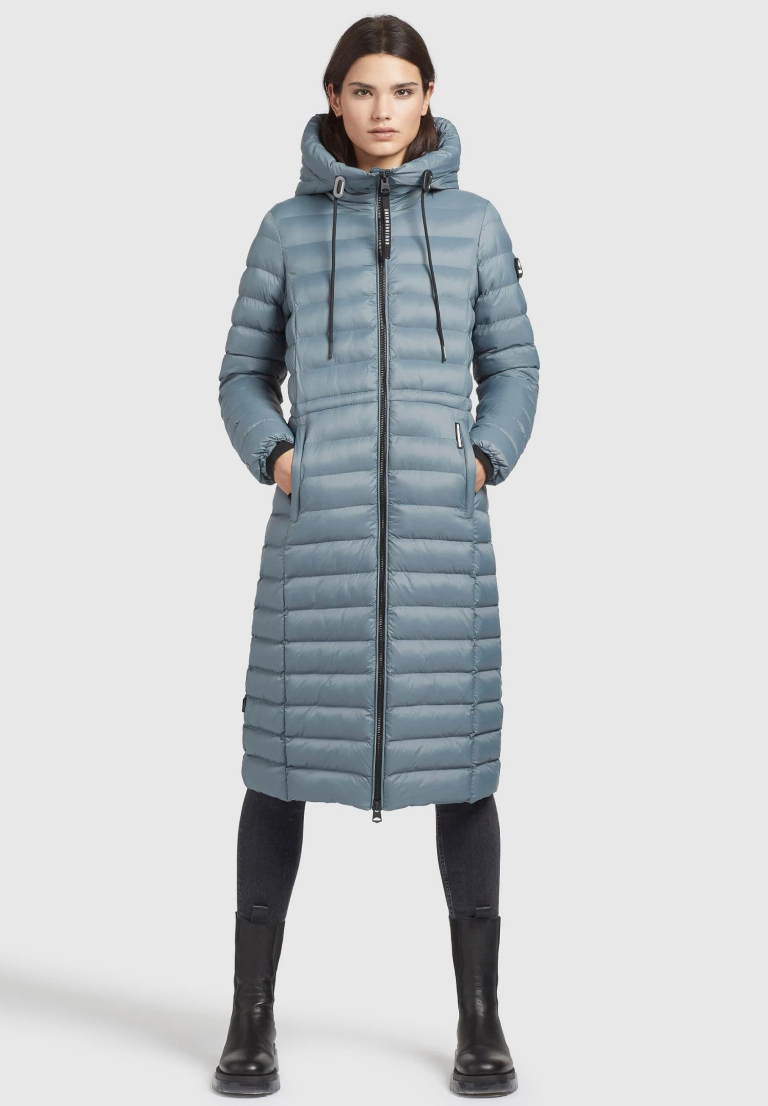 Khujo Mimi Shine - Cappotto Invernale - Blaugrau 1 Khujo Mimi Shine - Cappotto Invernale - Blaugrau