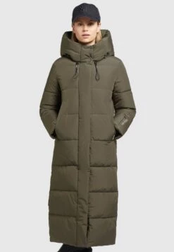 Khujo Soulani2Cappotto InvernaleKhaki Grün Donna Cappotti KH121U14C-N11