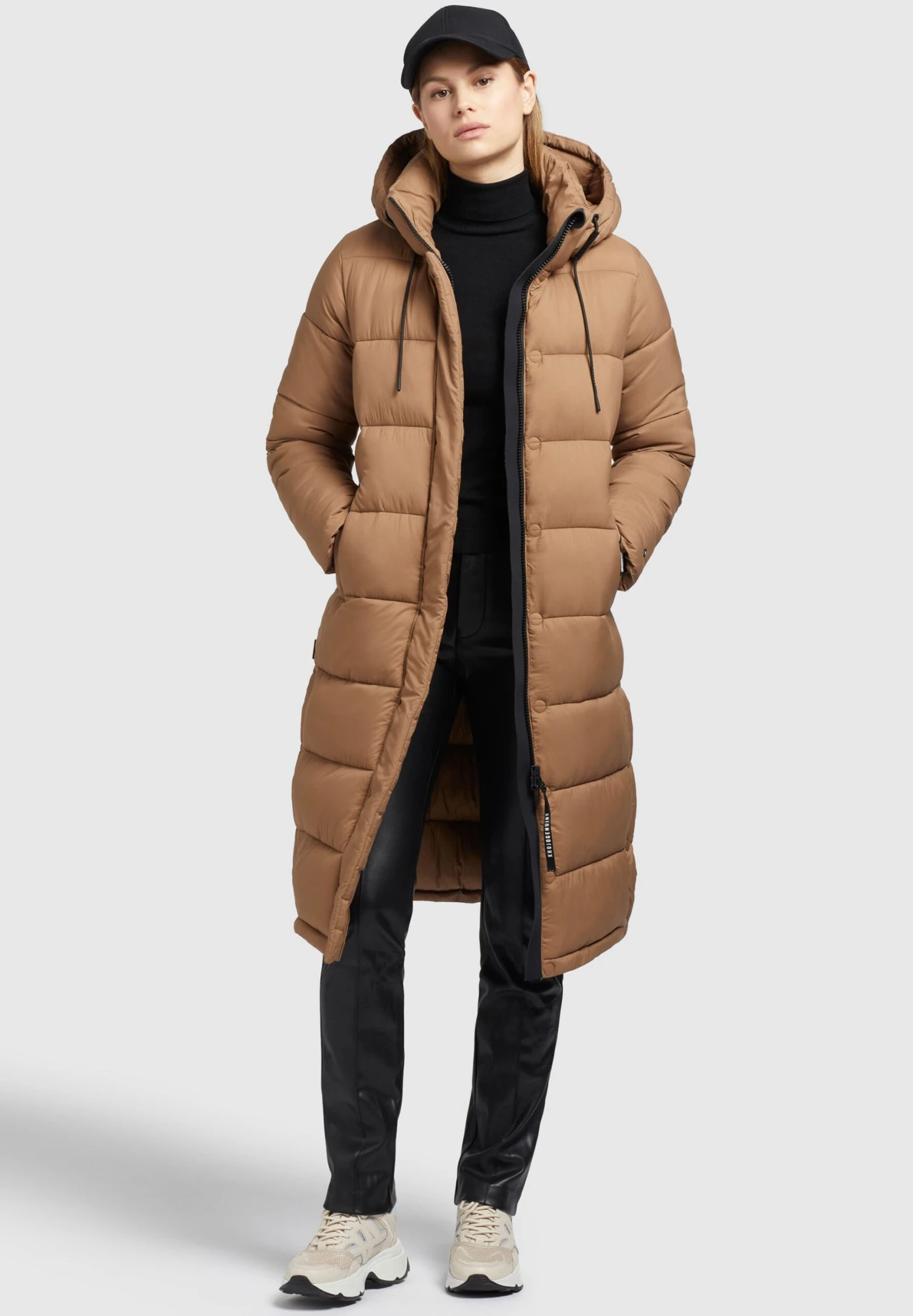 Khujo Julina2 MattCappotto InvernaleHellbraun Donna Cappotti KH121U1AF-O11 2 Khujo Julina2 MattCappotto InvernaleHellbraun Donna Cappotti KH121U1AF-O11 - immagine 2