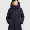 Khujo FranCappotto InvernaleDunkelblau Donna Cappotti KH121U1CY-K11