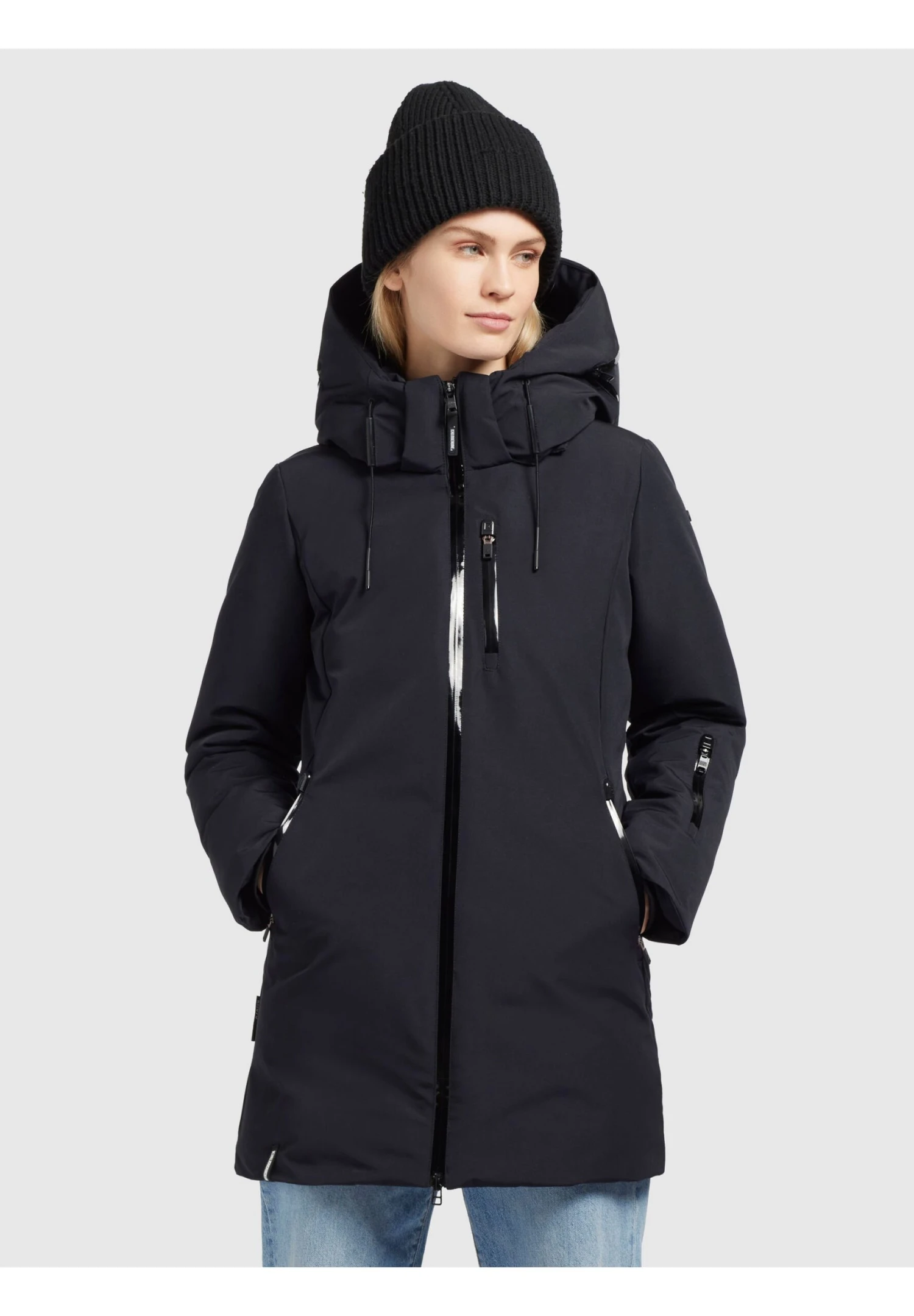 Khujo FranCappotto InvernaleDunkelblau Donna Cappotti KH121U1CY-K11 1 Khujo FranCappotto InvernaleDunkelblau Donna Cappotti KH121U1CY-K11