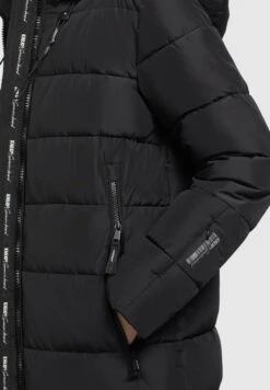 Khujo Jilias 3Cappotto InvernaleSchwarz Donna Cappotti KH121U14E-Q11 -Vendite Khujo bcb0f14079db44e98a0f6956260429cc