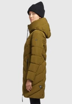 Khujo DarkaCappotto InvernaleGoldbraun Donna Cappotti KH121U19Y-E11 13 Khujo DarkaCappotto InvernaleGoldbraun Donna Cappotti KH121U19Y-E11 -Vendite Khujo bcc16d7f89da4a0296e8d40251ee14e8