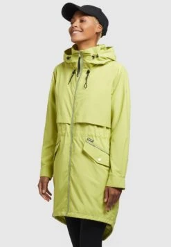 Khujo Ariana - Parka - Giftgrün -Vendite Khujo bcc63f909f354f86baeaac298b7d8518
