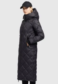 Khujo HelviCappotto InvernaleSchwarz Donna Cappotti KH121U1AR-Q11 -Vendite Khujo bd2c2711f35f41cab499bb911d061e1d