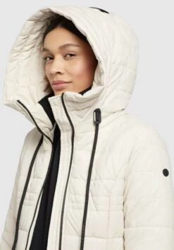 Khujo Casca2 PeachedCappotto InvernaleWeiß Donna Cappotti KH121U1BM-A11 -Vendite Khujo bd3b96ae24e44eacbfa9177c71166e2a