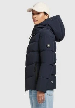 Khujo FamesGiacca InvernaleDunkelblau Donna Giacche E Blazer KH121U15V-K11 -Vendite Khujo bd593b09a304421a9778b89e04ba4351