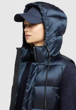 Khujo Tourin - Smanicato - Dunkelblau -Vendite Khujo bd71fb97893342a9a0f1063d7bea0816