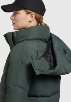 Khujo Monty - Giacca Invernale - Blaugrün -Vendite Khujo bd7d51b8efe54f3cac5fb94815b1e0f4