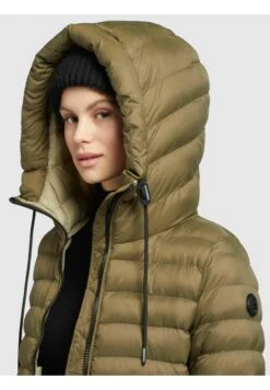 Khujo Lovina5 Soft - Giacca Invernale - Oliv -Vendite Khujo bd8e7f5f0a7544f59042f23cc1f687e6