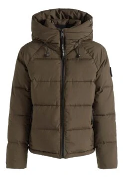 Khujo Isidora - Giacca Invernale - Khaki -Vendite Khujo bd93ef50b51f48df8f936b553cd46ddf