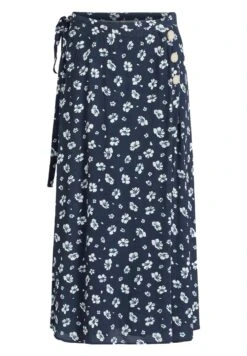 Khujo HepkeGonna A CampanaBlau-Weiß Geblümt Donna Gonne KH121B02J-K11 -Vendite Khujo bdf6bd7f7d884d81bcc1b866a5c8f968