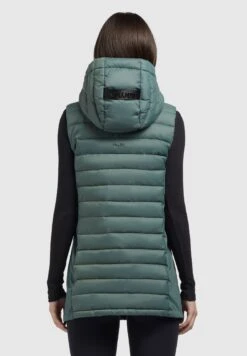 Khujo Weste Becca MattSmanicatoKupfergrün Donna Giacche E Blazer KH121U18P-L11 -Vendite Khujo be10709fa5e84e40bc3c7434fa28d315