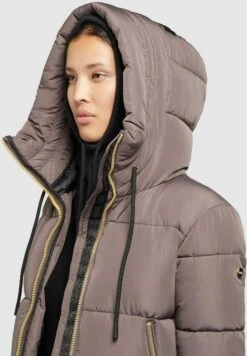 Khujo NeliGiacca InvernaleTaupe Donna Giacche E Blazer KH121U1DA-C11 -Vendite Khujo be4547e5fe1f4903914914881e951625