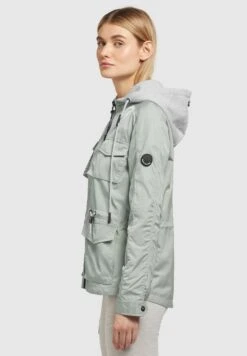 Khujo FlamesGiacca LeggeraBlassgrün Donna Giacche E Blazer KH121U13B-M11 -Vendite Khujo be53c232e33e41baa5ec75607bfe74b0