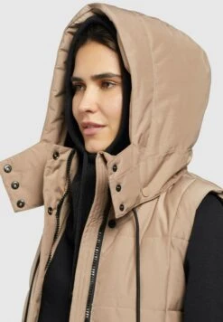 Khujo EloraSmanicatoBeige Donna Giacche E Blazer KH121G0EC-B11 -Vendite Khujo be78ba411690446abf7374ef5792ec51