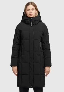 Khujo NamitaCappotto InvernaleSchwarz Donna Cappotti KH121U14Z-Q11