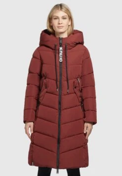 Khujo KlaydCappotto InvernaleRostrot Donna Cappotti KH121U14O-G11