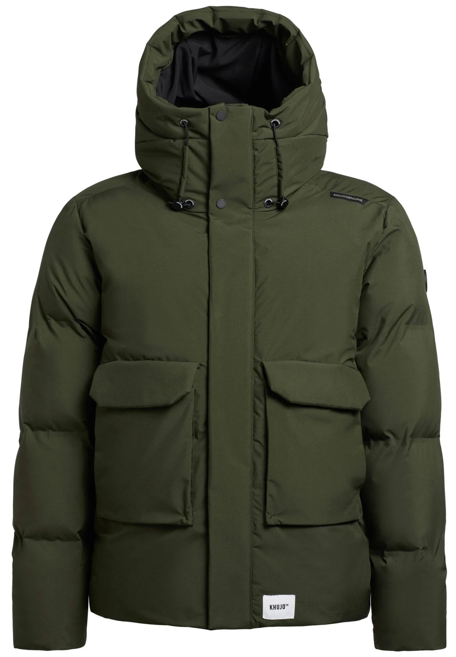 Khujo HintoGiacca InvernaleOliv Uomo Giacche KH122T0G0-N12 9 Khujo HintoGiacca InvernaleOliv Uomo Giacche KH122T0G0-N12 - immagine 9