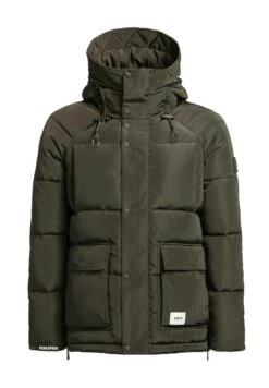 Khujo JediGiacca InvernaleOlivgrün Uomo Giacche KH122T0DX-N11 -Vendite Khujo bf3608d19b8148da9bf40c5848e3be13