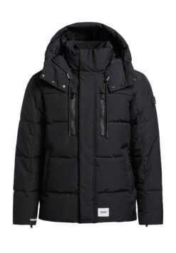 Khujo KircGiacca InvernaleSchwarz Uomo Giacche KH122T0FW-Q11 -Vendite Khujo bf50897d3bd14bd1a671fd1b25698865