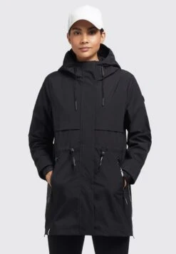 Khujo Zoni - Parka - Schwarz -Vendite Khujo bf95dc30c3f94c4d9dae19ee4015cf99