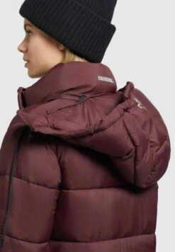 Khujo Julina MattCappotto InvernaleDunkelrot Donna Cappotti KH121U14M-G11 -Vendite Khujo bfe00d45bc554e56b4a8e1190dd455ad