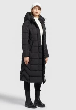 Khujo Tynse - Cappotto Invernale - Schwarz -Vendite Khujo bff03d5b1a474df5b72fe2474df3b76e