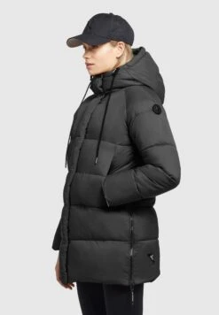 Khujo FraneeCappotto InvernaleSchwarz Donna Cappotti KH121U16A-Q11 -Vendite Khujo c085ba691aab4f9bbcd347abc32dc182