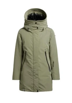 Khujo Viona4Cappotto InvernaleGraugrün Donna Cappotti KH121U1CS-M12 -Vendite Khujo c0dcd3be90e54d2aae95254990ec7fe3