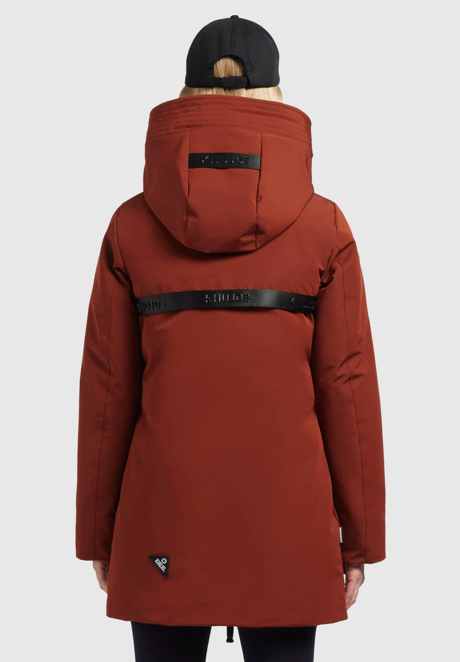 Khujo Viona4Cappotto InvernaleRotbraun Donna Cappotti KH121U1CS-G11 3 Khujo Viona4Cappotto InvernaleRotbraun Donna Cappotti KH121U1CS-G11 - immagine 3