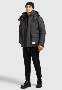 Khujo Primero2Giacca InvernaleDunkelgrau Uomo Giacche KH122T0FS-C11 -Vendite Khujo c0e64e32160f4275a6fbb9b9ea28fabf