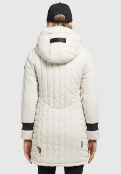 Khujo Jerry Prime PeachedCappotto InvernaleWeiß Donna Cappotti KH121U13K-A11 -Vendite Khujo c0f62df6f2d24ceba823c9ce6cee62ad
