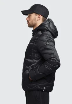 Khujo Remo - Giacca Da Mezza Stagione - Schwarz -Vendite Khujo c100e2d1e178441b9f2db0c1bcd0ac4b