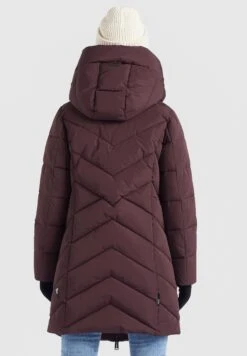 Khujo SuvaCappotto InvernaleWeinrot Donna Cappotti KH121U12O-G11 9 Khujo SuvaCappotto InvernaleWeinrot Donna Cappotti KH121U12O-G11 -Vendite Khujo c10ff0587eac4e7eba076c3f66432c77