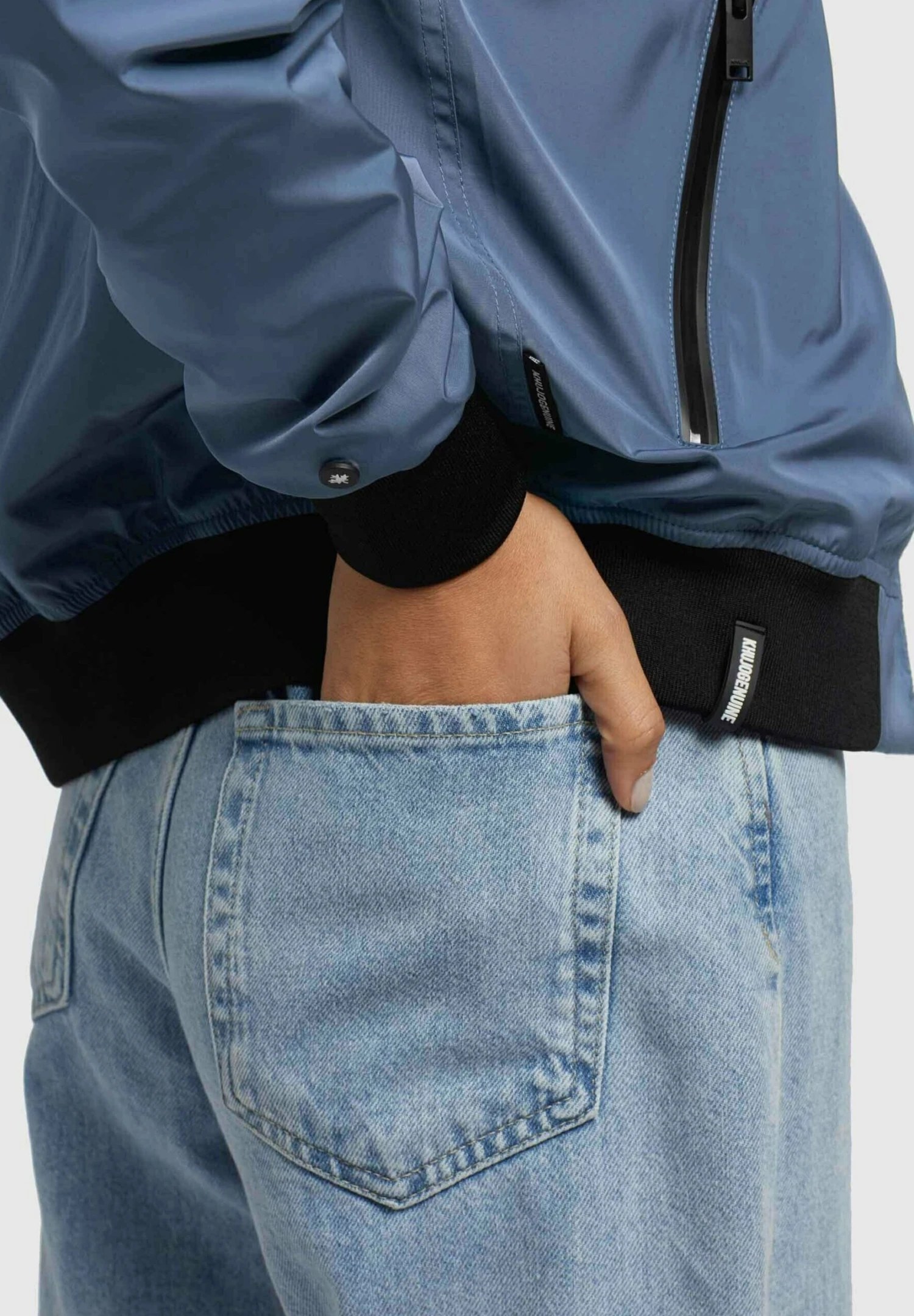 Khujo Stence2Giubbotto BomberBlau Donna Giacche E Blazer KH121G0E1-K11 7 Khujo Stence2Giubbotto BomberBlau Donna Giacche E Blazer KH121G0E1-K11 - immagine 7