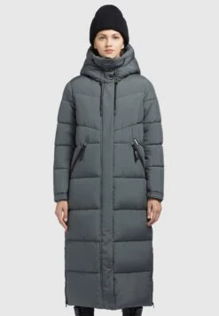 Khujo Mantel Shimanta2 - Cappotto Invernale - Grün