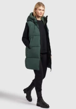 Khujo LynnSmanicatoBlaugrün Donna Giacche E Blazer KH121U1CD-M11 -Vendite Khujo c1b778f1acb449dfb36fa08f2486b4c2