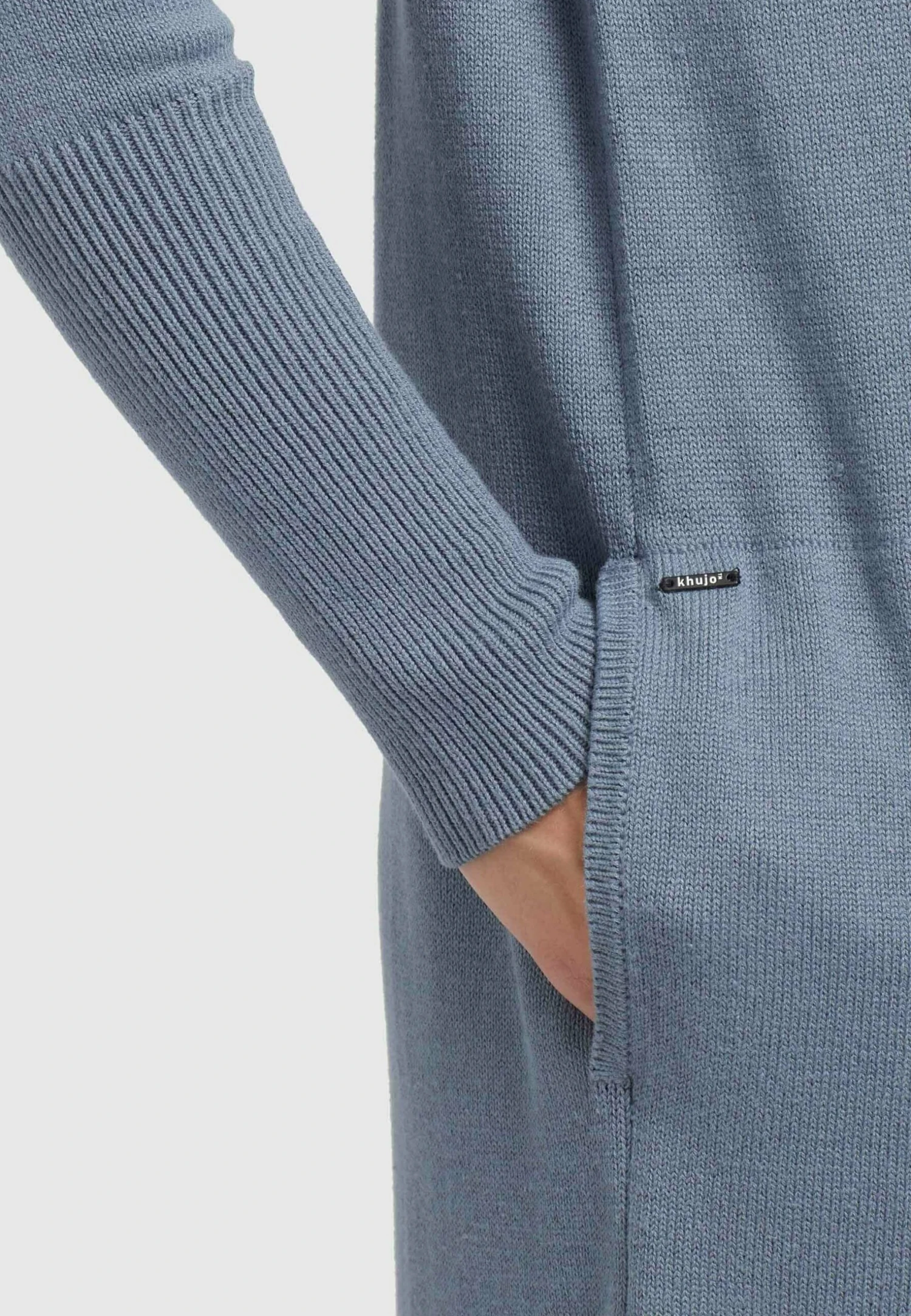 Khujo Elina - Cappotto Corto - Blau 4 Khujo Elina - Cappotto Corto - Blau - immagine 4