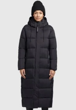 Khujo Cappotto InvernaleSchwarz Donna Cappotti KH121U1CU-Q11