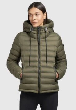 Khujo Lovina ShineGiacca InvernaleKhaki Grün Donna Giacche E Blazer KH121U13W-N11